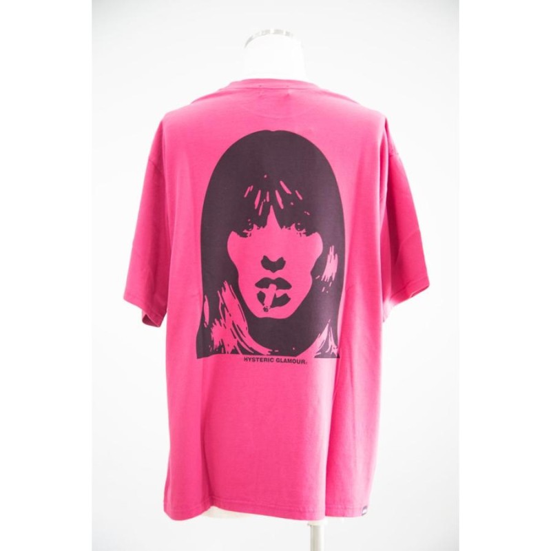 送料無料 トップス HYSTERIC GLAMOUR ヒステリックグラマー STILL HEAVY SMOKER Tシャツ / ピンク |  LINEブランドカタログ