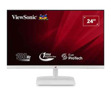 ViewSonic 優派VA2432-H-W-2 24型螢幕顯示器(IPS/FHD/100Hz/1ms)