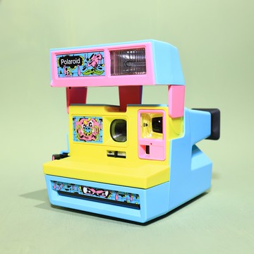 【Polaroid雜貨店】Polaroid 600 插畫家 合作 寶麗來 拍立得
