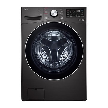 LG 蒸氣滾筒洗衣機 (蒸洗脫)｜洗衣15公斤 (尊爵黑) - WD-S15TBB | LG TW