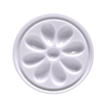 Cooking Plus 梅花形狀糕餅壓模 - PS塑膠 耐熱90°C  白色  1個