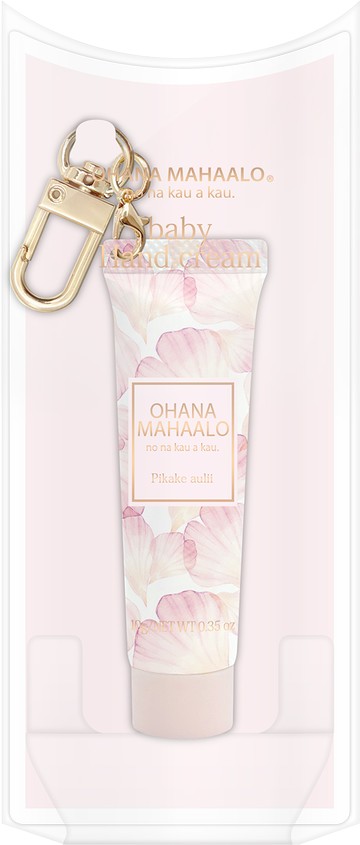 OHANA MAHAALO 十指香扣限定手霜吊飾10g #愛戀茉莉~優惠價:299元｜岡山戀香水