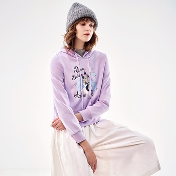 童話休閒連帽上衣