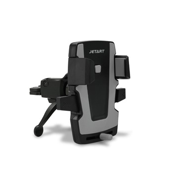 JetArt 車用自夾式出風口型手機支架 黑 (CHD260)