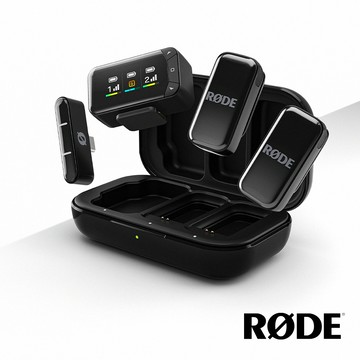 RODE Wireless Micro Camera Kit 無線麥克風 (公司貨) 廠商直送