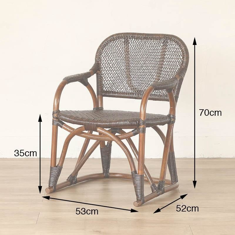アンティーク ラタンチェア 籐 椅子 アンティーク ラタンシートチェア | Antiques Knock