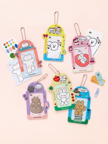 Brunch Brother Photo Card Holder