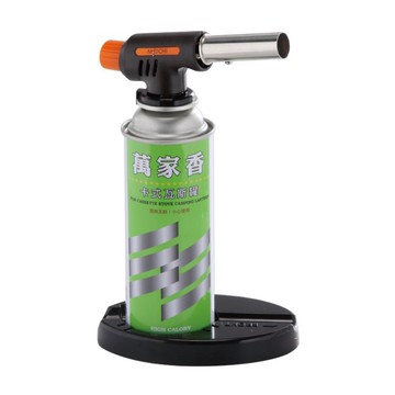 萬家香 瓦斯噴燈頭含座(附瓦斯罐)(23*27*8(cm)) [大買家]