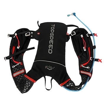 INOXTO 水袋包 5L 附1.5公升水袋 1公尺水管  黑色  1個  38 x 20cm