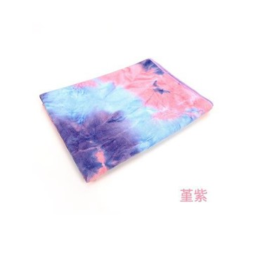 廠家直銷現貨幻彩瑜伽鋪巾加厚瑜珈毯防滑吸汗瑜伽毛巾瑜伽墊布
