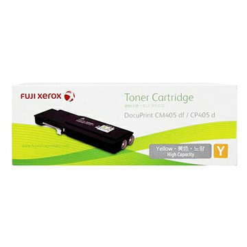FUJI XEROX 原廠高容量黃色碳粉匣 / 箱 CT202036【APP滿額下單4%點數(單一帳號最高1500點)】5/31止