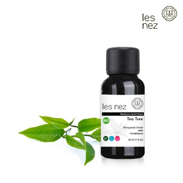 【Les nez 香鼻子】單方茶樹純精油30ML