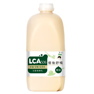 味全LCA506活菌原味發酵乳1750ml※實際到貨效期約4天以上