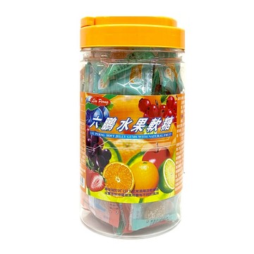 六鵬 水果軟糖 100g 手提【德芳保健藥妝】
