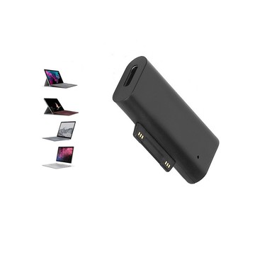 【母頭充電轉接】微軟Surface Pro 3 4 5 6 7 8 9 10 11 X Type C PD 15V充電