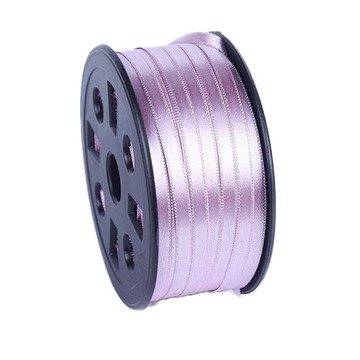 knockone 高密度緞帶 5mm  紫粉色  90m  1個