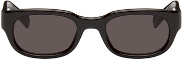 Saint Laurent 黑色 SL 642 太阳镜