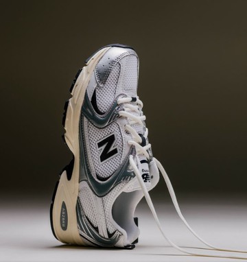 【下殺↘ 8折】NEW BALANCE 休閒鞋 NB 530 白灰銀 奶油底 復古 運動鞋 男女 U530ESA