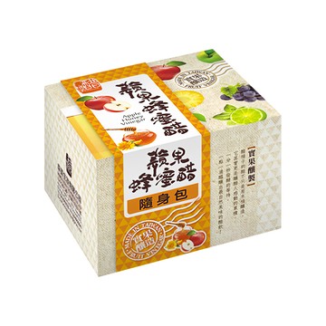 醋桶子 果醋隨身包 蘋果蜂蜜醋  330ml  1盒