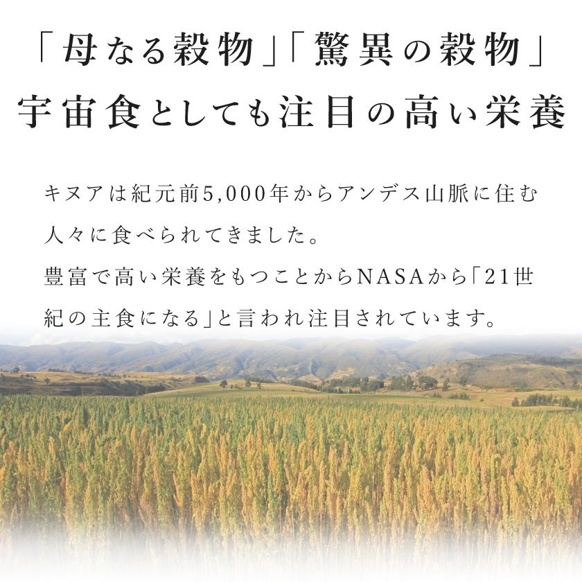 有機 キヌア 500ｇオーガニック 有機JAS認証 スーパーフード 低GI食品 穀物 雑穀 穀類 無添加 グルテンフリー