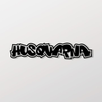 HUSQVARNA/HHP/車貼、貼紙 SunBrother孫氏兄弟