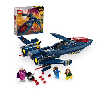磚星球〡 76281 漫威系列 X-Men X-Jet X-Men X-Jet