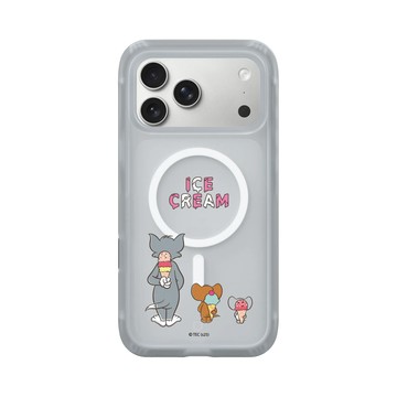 iPhone 17 Pro Max AirX 流變灰 - 湯姆貓與傑利鼠 Tom and Jerry - Ice Cream