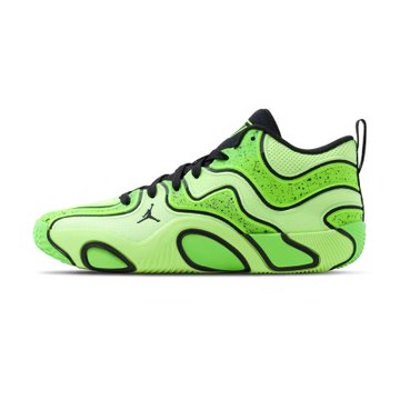 Nike Jordan Tatum 3 PF 男 綠黑 三代 實戰 運動 緩震 包覆 籃球鞋 HV5912-300