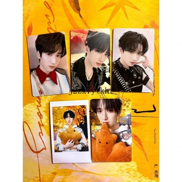 🗓️官方正版 🍁 TNT時代少年團 四季企劃 一起走過的日子 單人卡 小卡 賀峻霖 嚴浩翔 劉耀文 馬嘉祺 宋亞軒丁程鑫