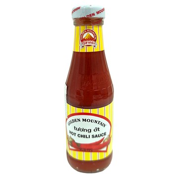 GOLDEN MOUNTAIN 泰國金山辣椒醬 泰式風味 香辣濃郁 天然食材  230g  1瓶