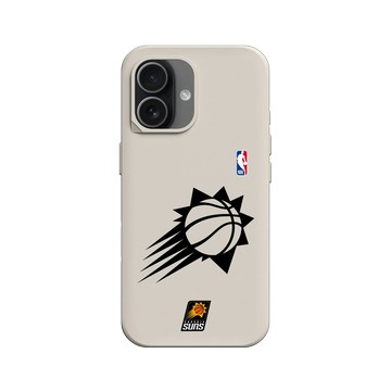 iPhone 17 SolidX 貝殼灰 - NBA - B&W-鳳凰城太陽 Phoenix Suns B&W