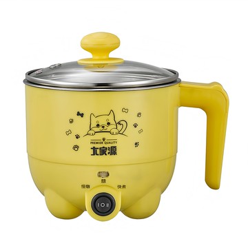 大家源 304不鏽鋼防燙美食鍋 1.0公升 雙重火力  TCY-291001