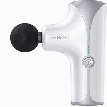 RENPHO 【美國  台灣公司貨】隨身迷你按摩槍-白/RP-GM173W
