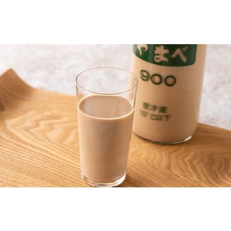 ふるさと納税 山形県産 やまべ牛乳セット (牛乳 1L×3・コーヒー牛乳 900ml×1) ×12回 F21A-325 山形県山辺町