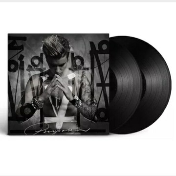 【正版】賈斯汀比伯  Justin Bieber purpose 黑膠唱片2LP