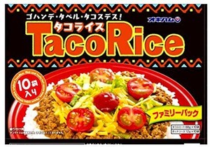 沖縄ハム総合食品株式会社 オキハム タコライス ファミリーパック 3個セット