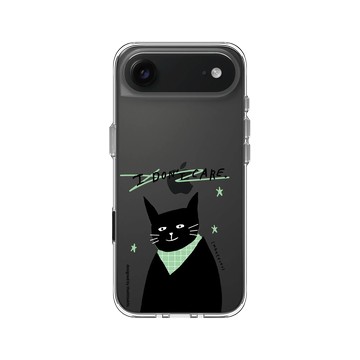 iPhone Air Clear Case（相機按鈕） 透明 - 小犬工作室 The little K9s - I don't care.