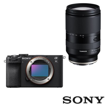 【超值組合】Sony ILCE-7CM2+TAMRON 28-200mm F2.8-5.6 Di III RXD (A071SF)