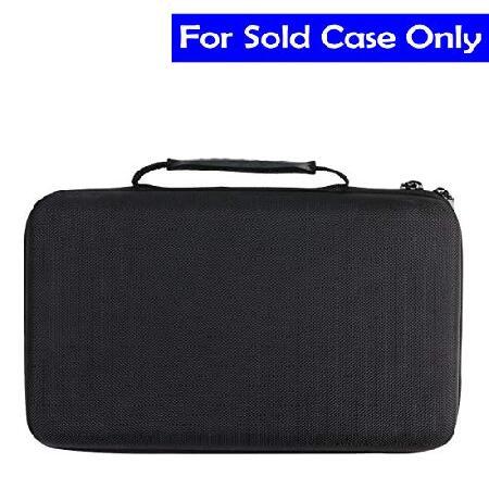 khanka Hard Travel Case Replacement for Compatible with Korg Midi Controller (NANOKEY-ST)