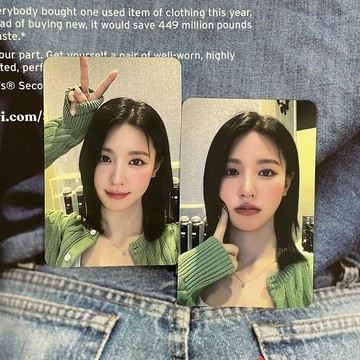*韓國代購正版*(G)I-DLE 女娃mini6feel特典星河sr3簽收特典女娃sr3中文卡