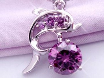 現貨+預購 925純銀項鍊 墜子-母親節生日情人節禮物女飾品6a1【獨家進口】【米蘭精品】