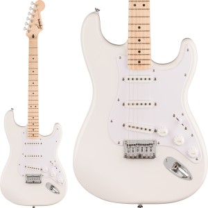 Squier by Fender スクワイヤー   スクワイア SONIC STRATOCASTER HT Maple Fingerboard White Pickguard Arctic White ストラトキャスタ