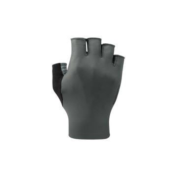 SHIMANO ADVANCED 男款半指手套 檀黑色­