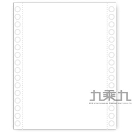 報表紙9.5x11x1P﹙1600張﹚