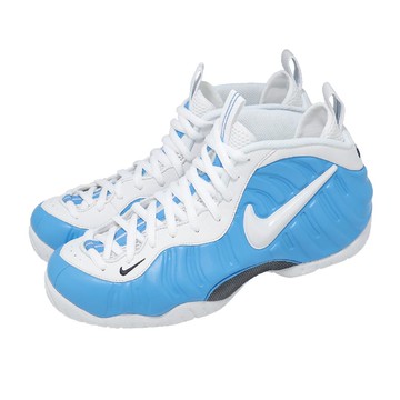 休閒鞋 Air Foamposite Pro 男鞋 藍 白 太空鞋 氣墊 HF0794-400