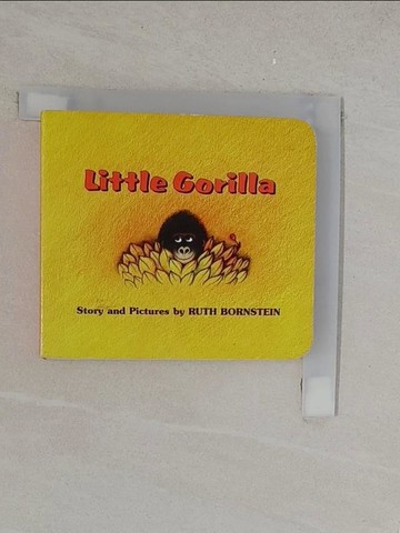 【書寶二手書T1／少年童書_YPQ】Little Gorilla_Bornstein, Ruth