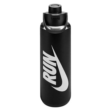 NIKE 耐吉 SS RECHARGE大口徑保冷瓶 GRAPHIC N101381004432 32OZ  黑色  1個  946ml