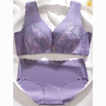 7268 位回頭買家🤩文胸無鋼圈小胸上薄下厚內衣女聚攏調整型背心式胸罩單件or套裝9NP2