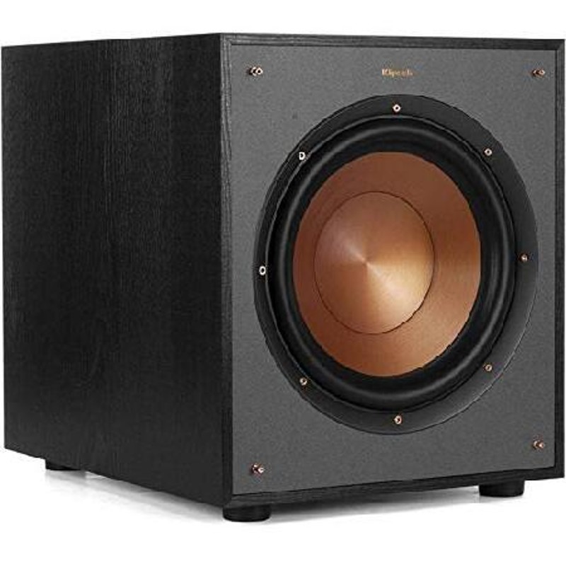 Klipsch サブウーファー R-100SW ［1本 /フルレンジ（1ウェイ