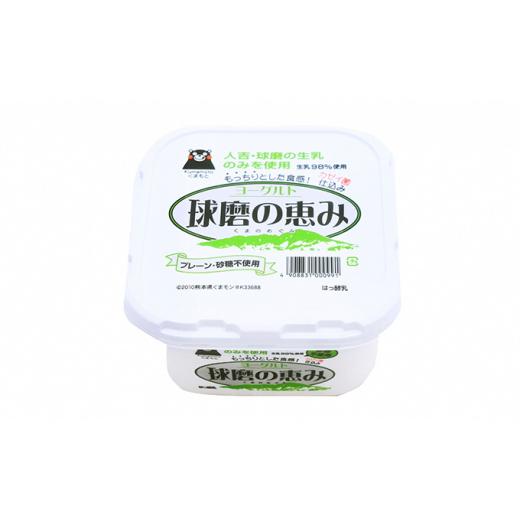 ふるさと納税 熊本県 錦町 定期便3回 球磨の恵ヨーグルト 1kg×2パック（砂糖不使用）